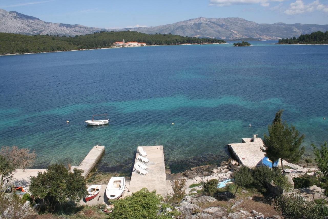 Apartments By The Sea Korcula - 4407 Lumbarda Bagian luar foto