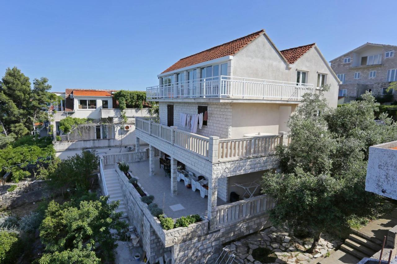 Apartments By The Sea Korcula - 4407 Lumbarda Bagian luar foto