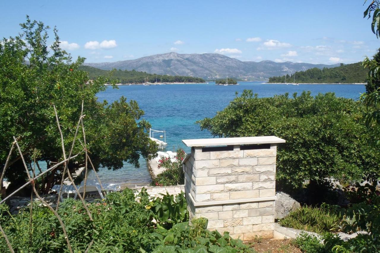 Apartments By The Sea Korcula - 4407 Lumbarda Bagian luar foto
