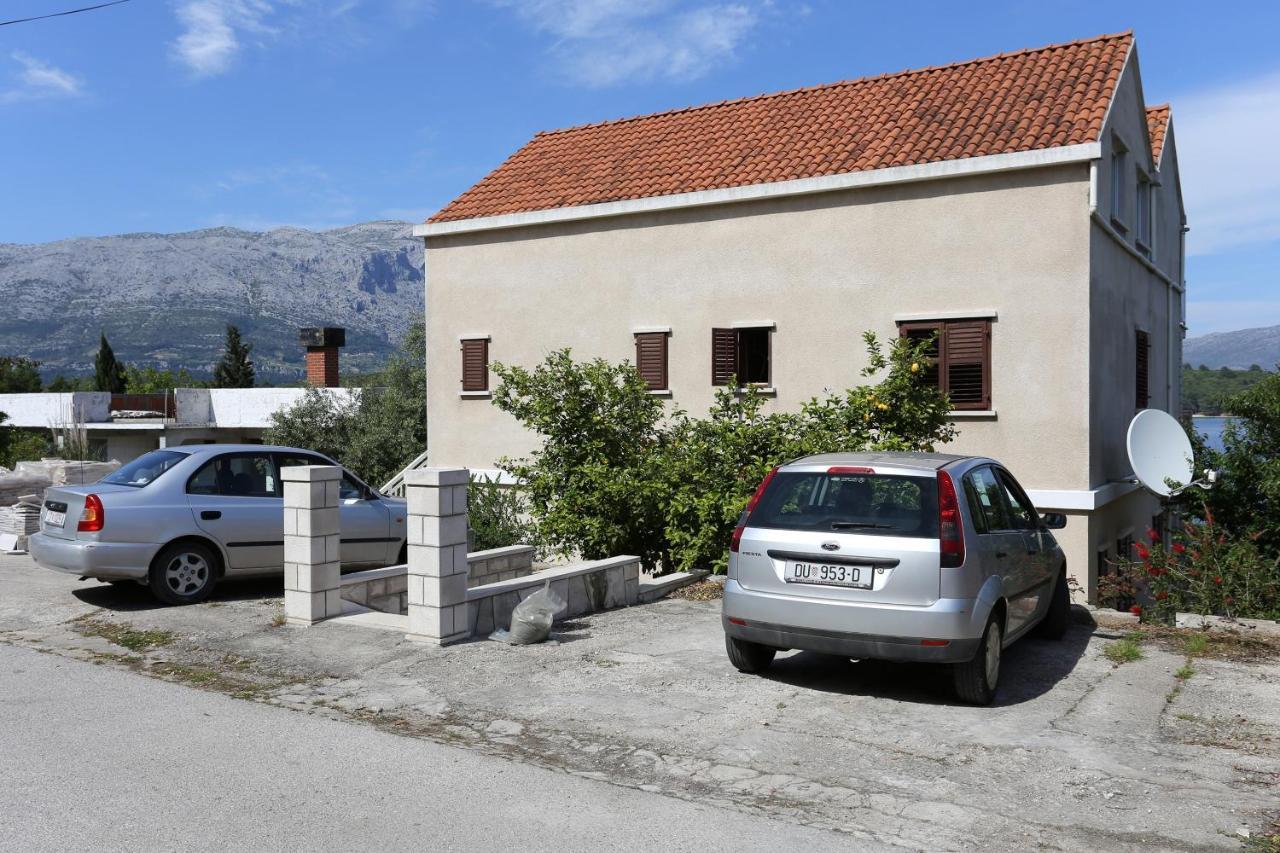 Apartments By The Sea Korcula - 4407 Lumbarda Bagian luar foto