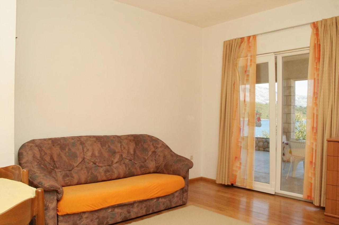 Apartments By The Sea Korcula - 4407 Lumbarda Bagian luar foto