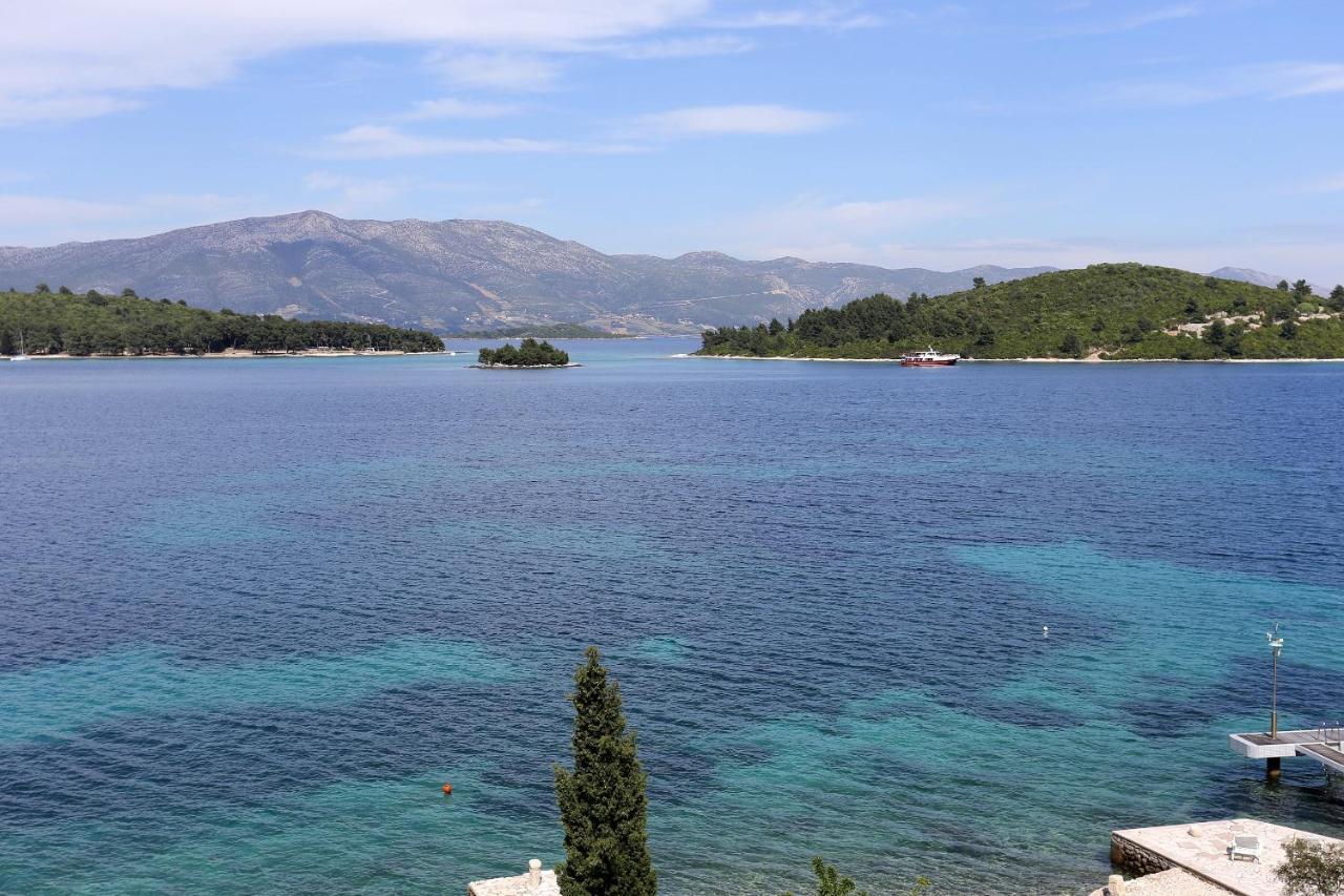 Apartments By The Sea Korcula - 4407 Lumbarda Bagian luar foto