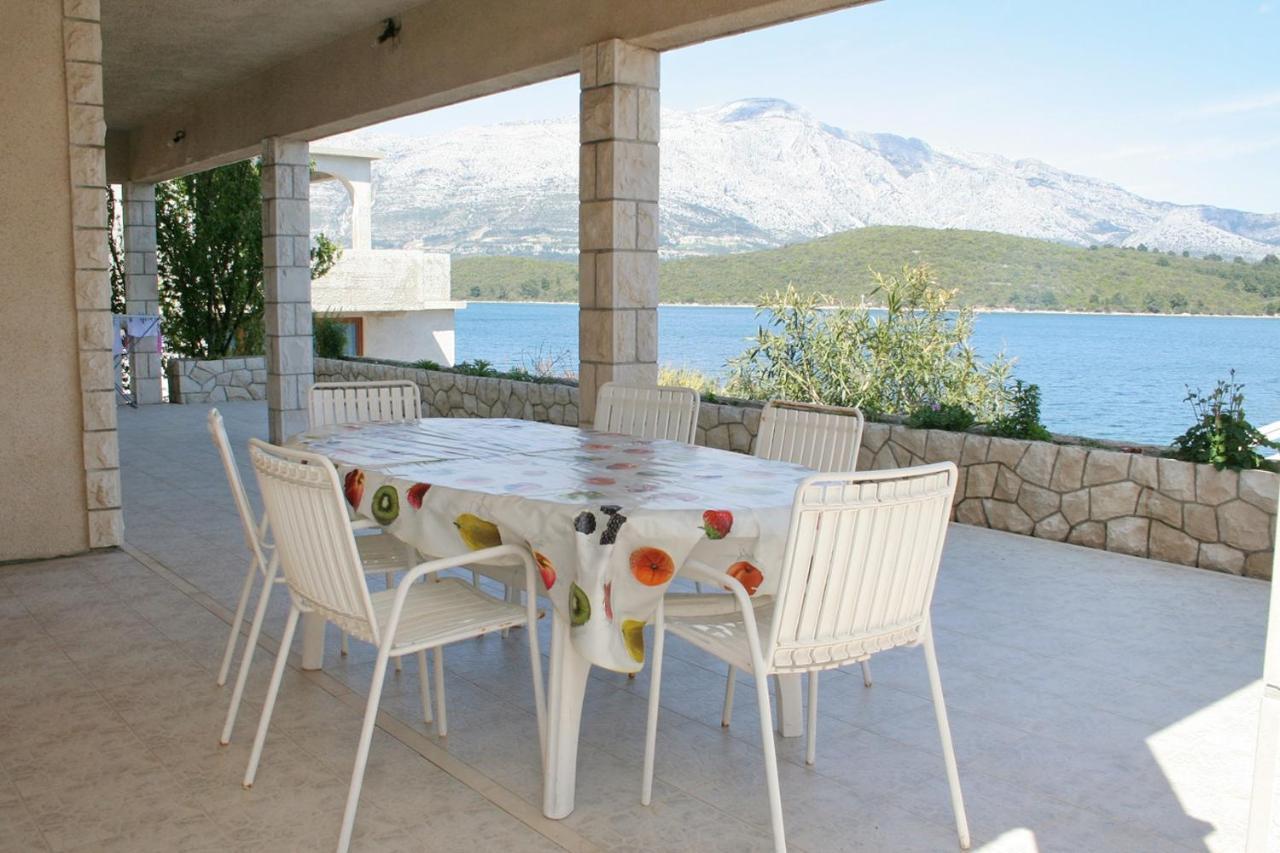 Apartments By The Sea Korcula - 4407 Lumbarda Bagian luar foto