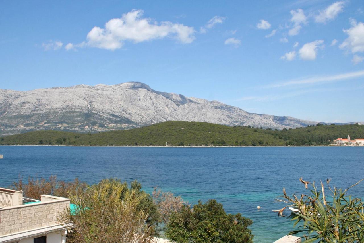Apartments By The Sea Korcula - 4407 Lumbarda Bagian luar foto